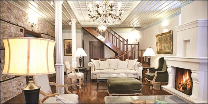Ξενώνας Αρχοντικό Ελληνοπύργου Ellinopyrgos Extérieur photo