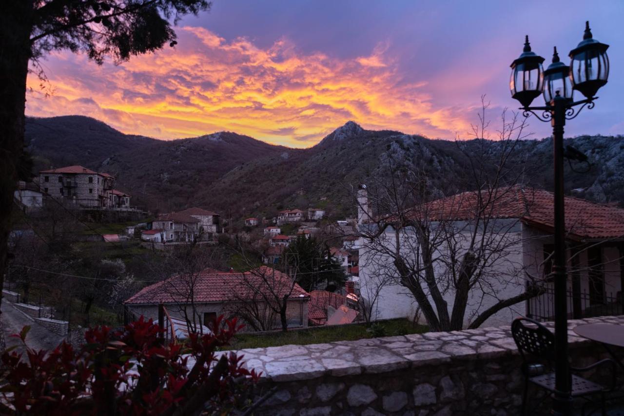 Ξενώνας Αρχοντικό Ελληνοπύργου Ellinopyrgos Extérieur photo