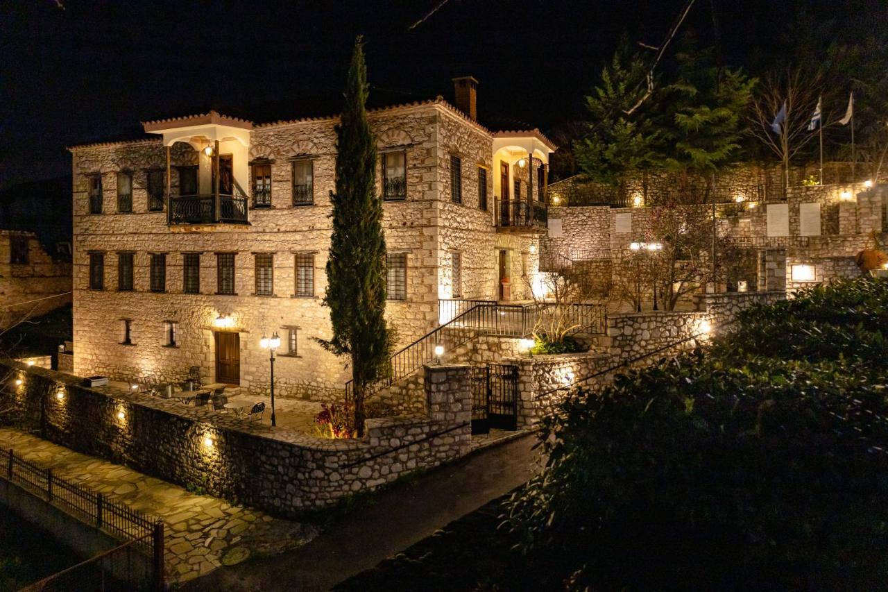 Ξενώνας Αρχοντικό Ελληνοπύργου Ellinopyrgos Extérieur photo