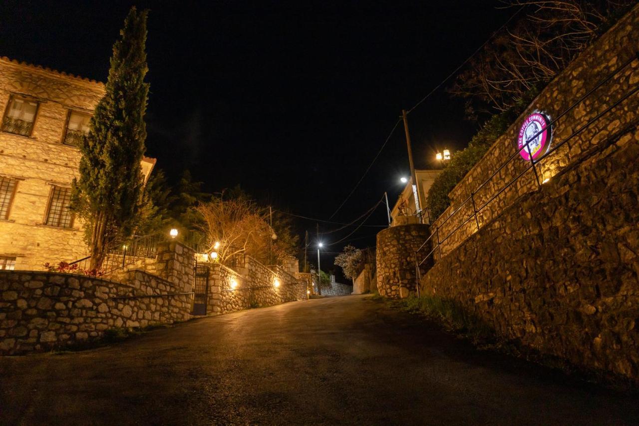 Ξενώνας Αρχοντικό Ελληνοπύργου Ellinopyrgos Extérieur photo