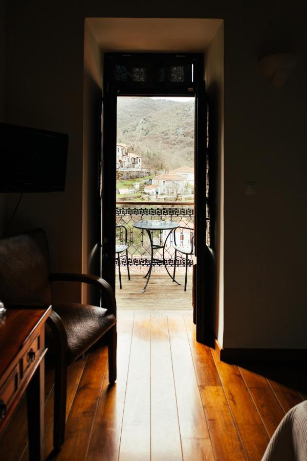 Ξενώνας Αρχοντικό Ελληνοπύργου Ellinopyrgos Extérieur photo