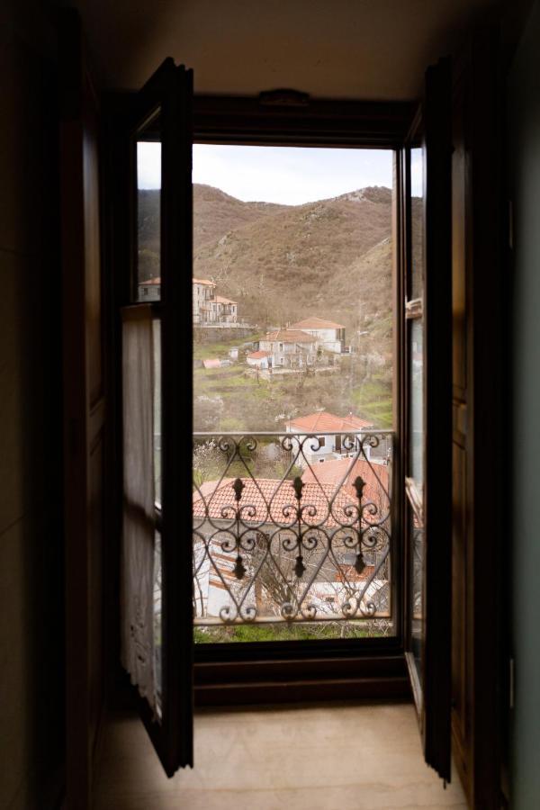 Ξενώνας Αρχοντικό Ελληνοπύργου Ellinopyrgos Extérieur photo