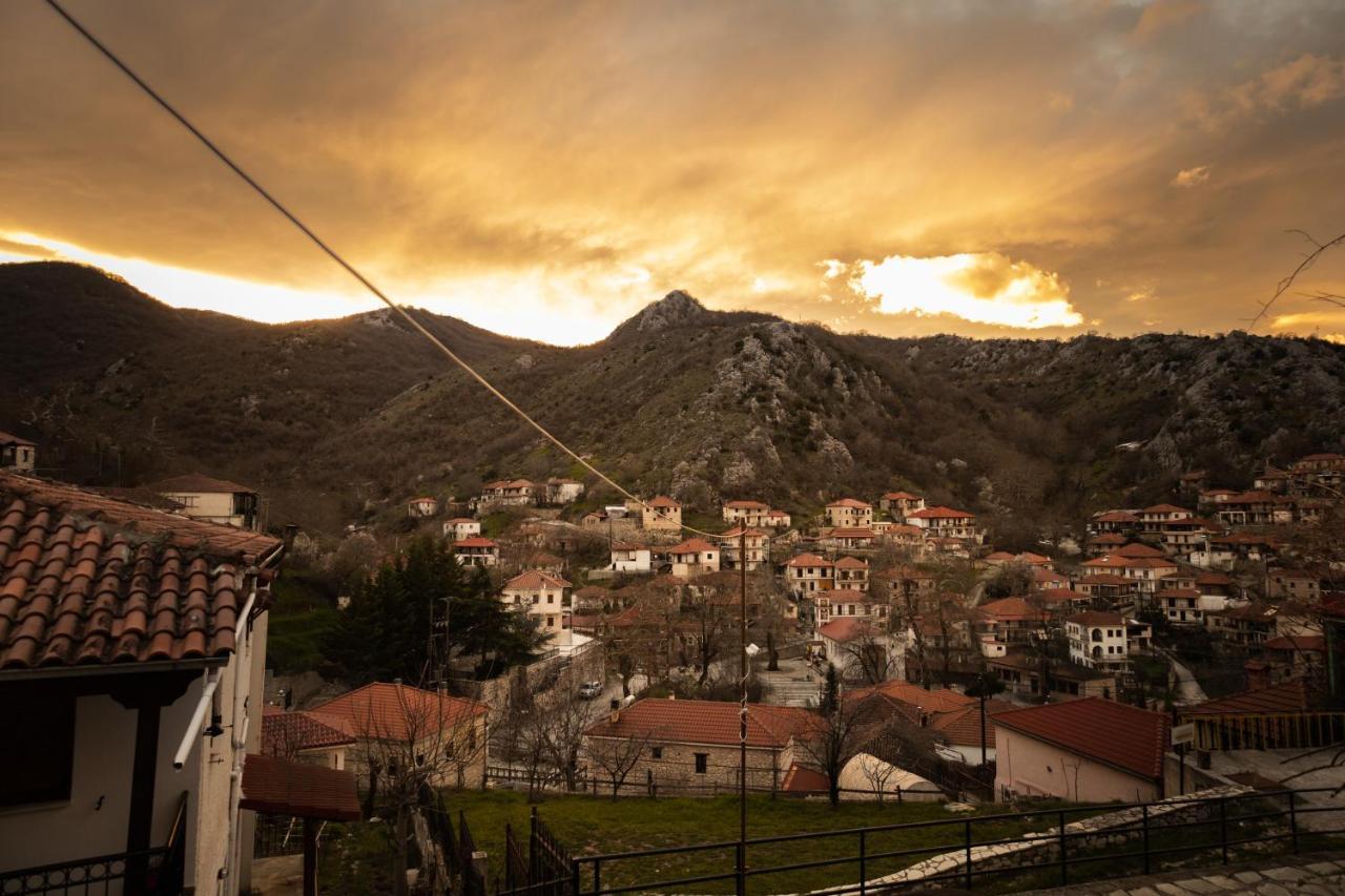Ξενώνας Αρχοντικό Ελληνοπύργου Ellinopyrgos Extérieur photo