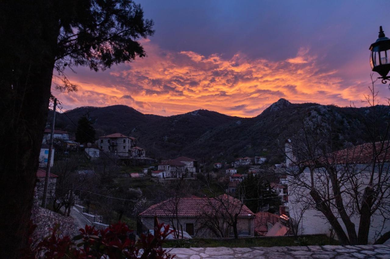 Ξενώνας Αρχοντικό Ελληνοπύργου Ellinopyrgos Extérieur photo