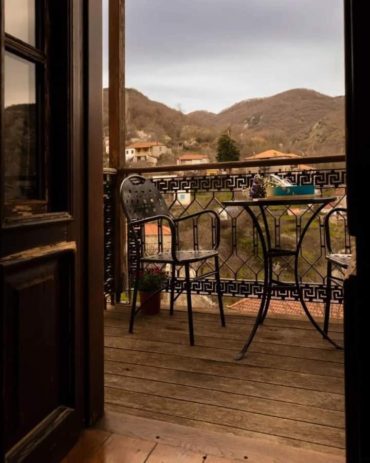 Ξενώνας Αρχοντικό Ελληνοπύργου Ellinopyrgos Extérieur photo