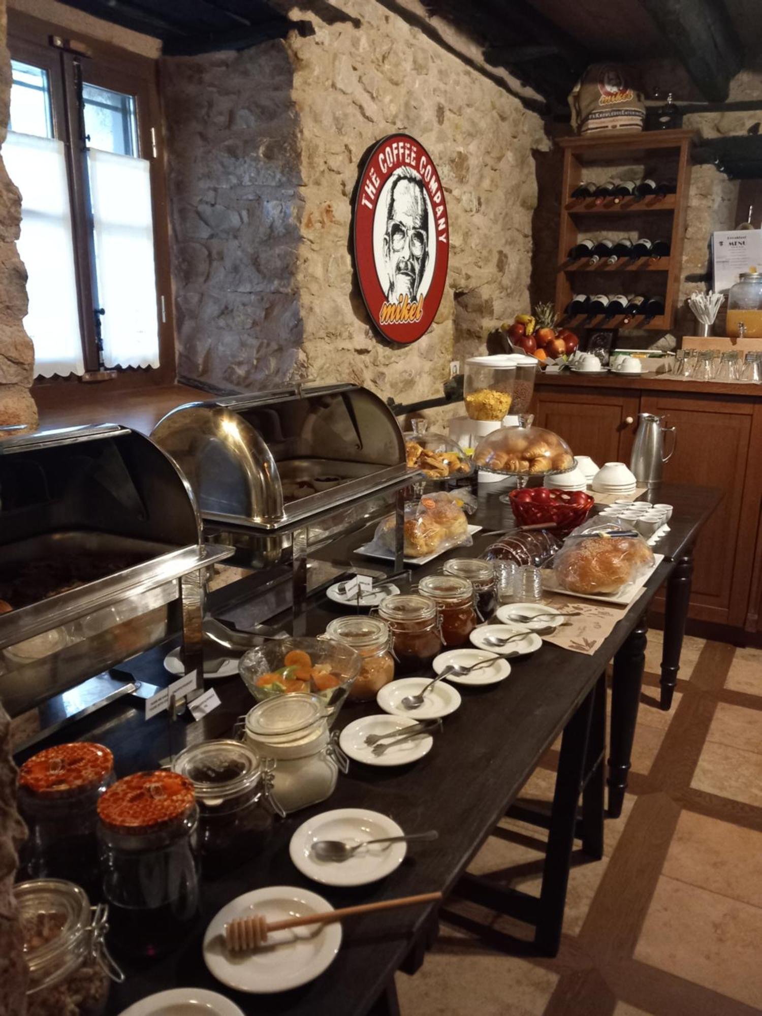 Ξενώνας Αρχοντικό Ελληνοπύργου Ellinopyrgos Extérieur photo