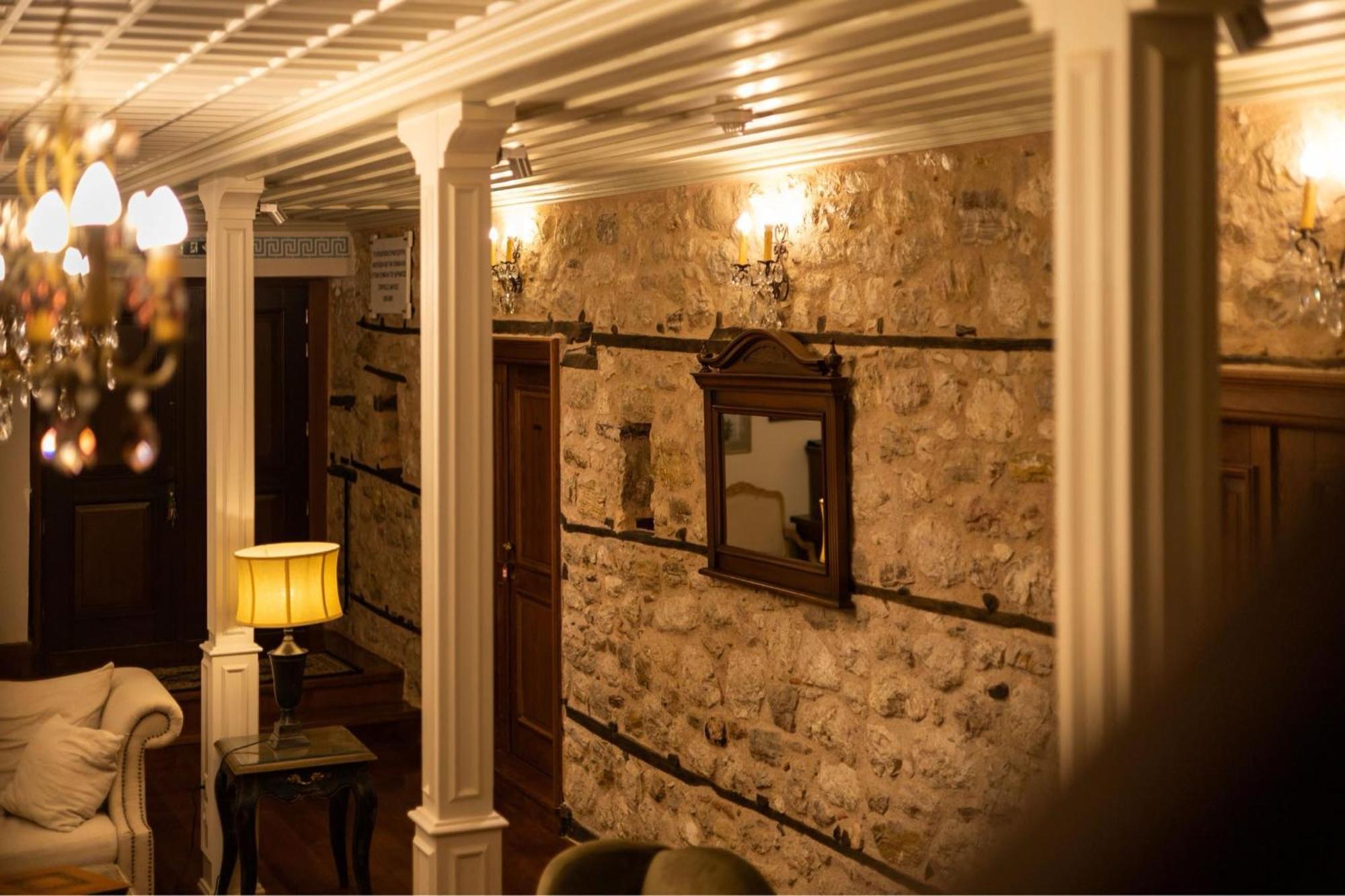 Ξενώνας Αρχοντικό Ελληνοπύργου Ellinopyrgos Extérieur photo
